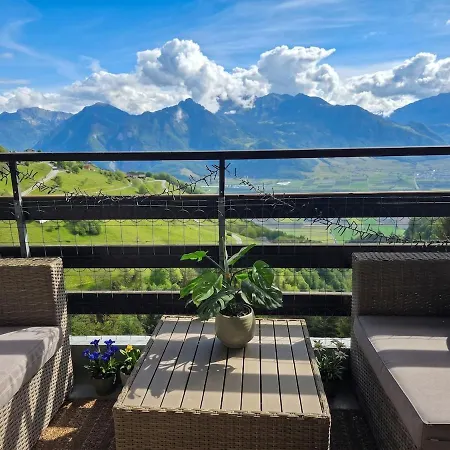 Le Belvedere - Duplex At Portes Du Soleil Apartman Vionnaz